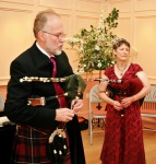 Philip and Elizabeth begin to play