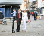 Walking through Chichester