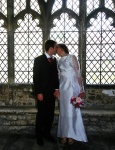 Cloisters kiss