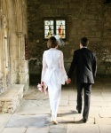 Heading to the south cloisters