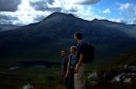 Looking across at Sgurr Dubh on the ascent