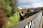 Early view of the railway, at Haworth