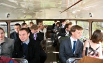 Top-deck transport