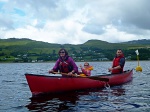 Rounding the Sailing Club marker buoy