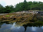 Wreck of the "Strome Castle"