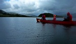 Even sunny Scotland suffers sporadic showers