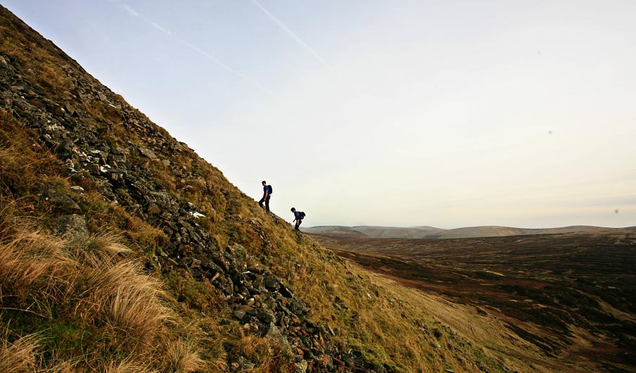 20121124-112943a.jpg - Steep ascent