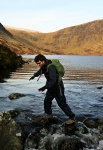 Precarious crossing