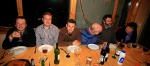 Other diners await service