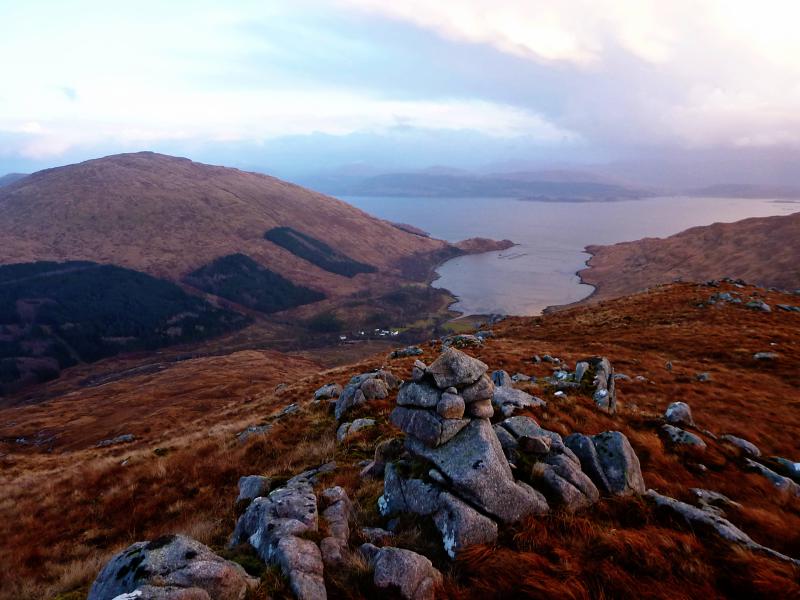 20121229-152950.jpg - Looking down on Kingairloch