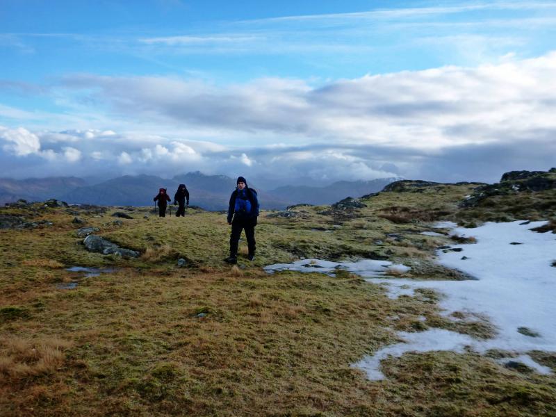 20121231-123851.jpg - Reaching the higher slopes of Ben Resipol