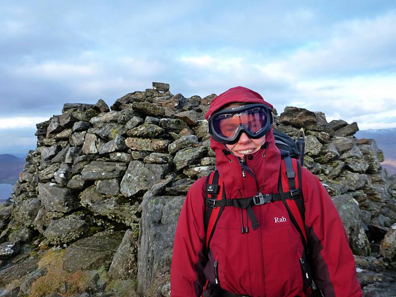 20121231-130958.jpg - Lottie by the cairn