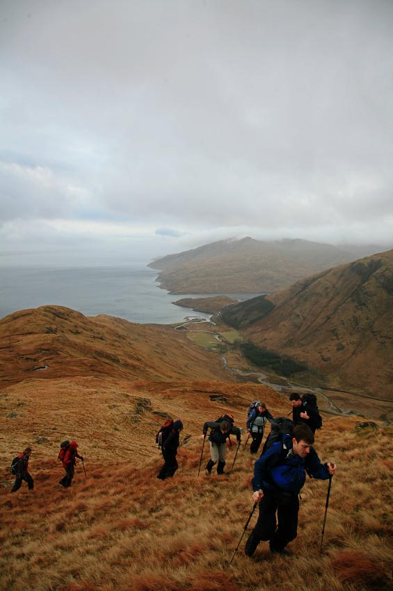 20130103-104438.jpg - On the ascent