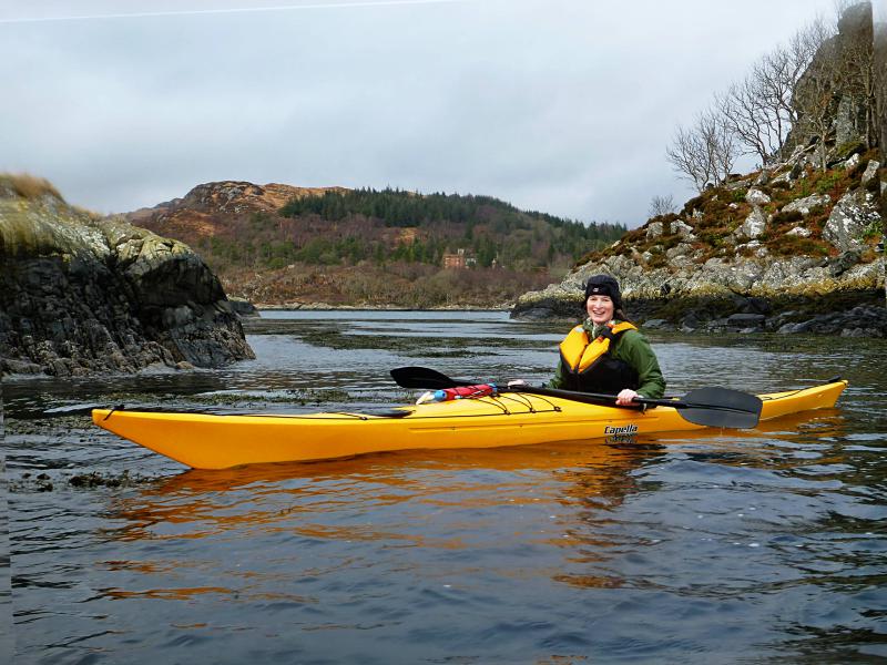20130104-125840.jpg - Kerrie by a skerry