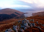 Looking down on Kingairloch