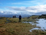 Reaching the higher slopes of Ben Resipol