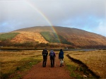 New Year's Day - setting off