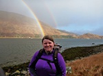 Helen and rainbow