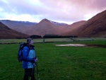 Beinn Mheadhainn evening light