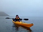 Rosie in Loch Linnhe