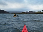 Setting off