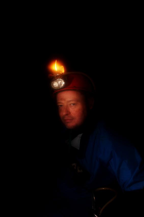 20130201-133544.jpg - Hugh with carbide
