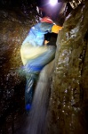 Anand on the waterfall