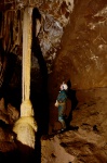Tony and the big stal column