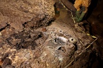 Proto-stalagmites - or failed gour pools?