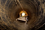 Entrance shaft