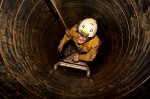 Entrance shaft