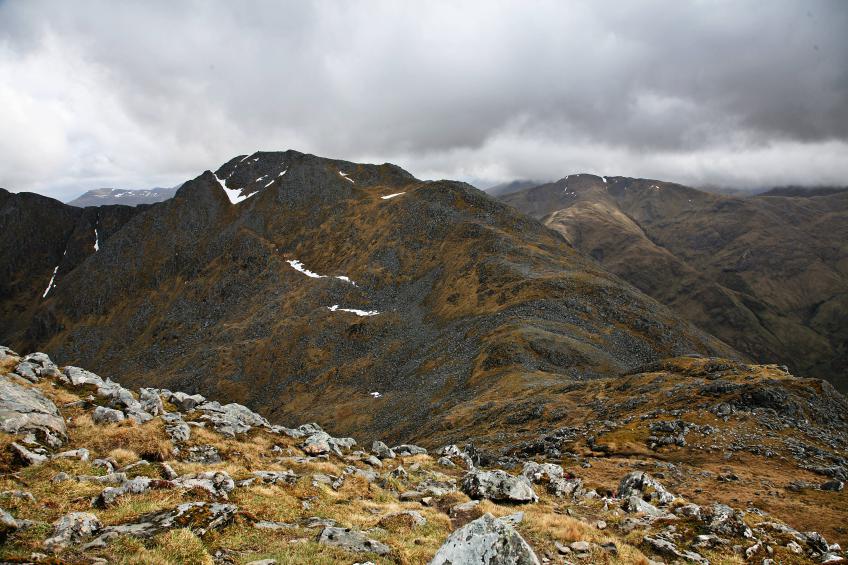 20130601-134151.jpg - Looking back at Sgùrr na Ciste Duibh