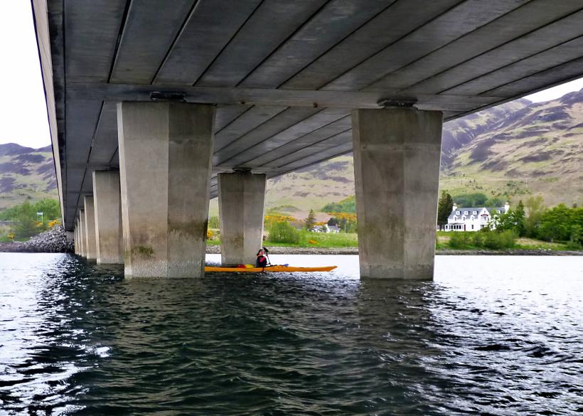 20130602-140452.jpg - Ellen under the other bridge