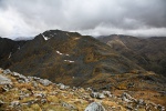 Looking back at Sgùrr na Ciste Duibh