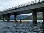 Ellen, both bridges and the castle