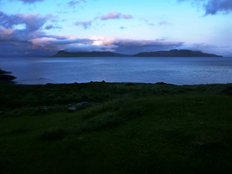 20130625-202810.jpg - Eigg at dusk
