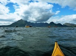 Leaving Elgol