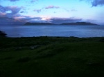 Eigg at dusk