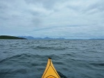The Cuillin come into view