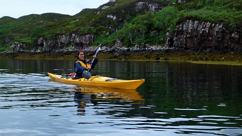 20130811-125445.jpg - Brigitte paddling