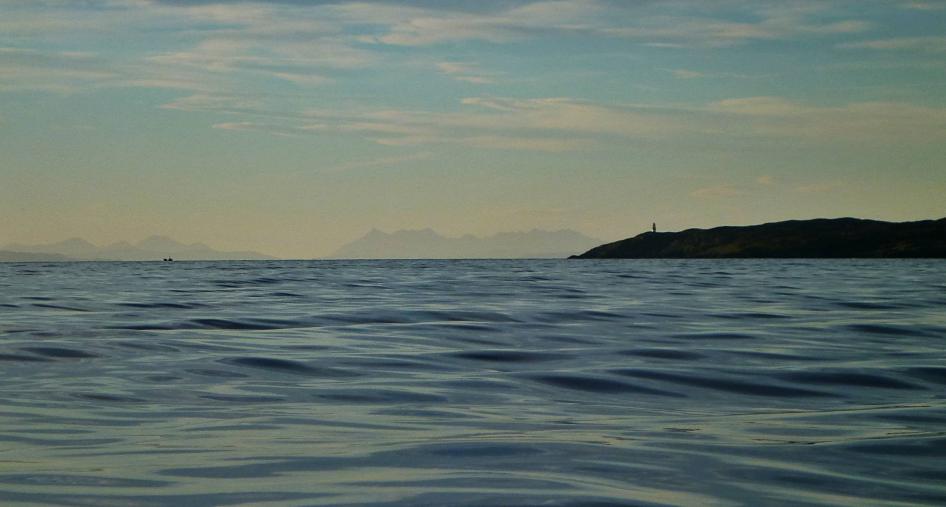 20130930-071458.jpg - Scalpay light, with Cuillin background