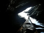 Inside the cave