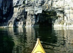 Cave near Rhenigeadal