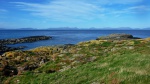 View north from Fladda-chùain