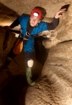 Ian in the rift above Broadway