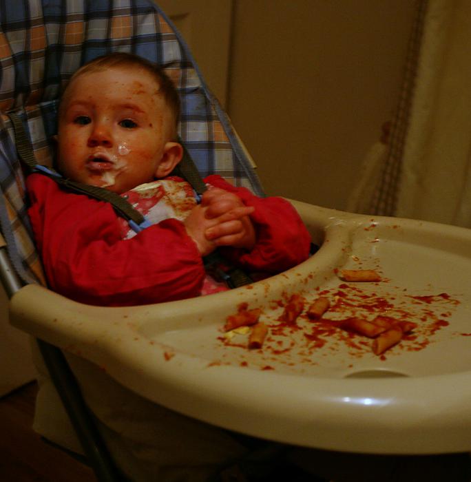 20140101-173013.jpg - Maddy and a mess