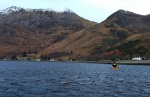 Approaching Arnisdale
