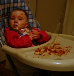 Maddy and a mess