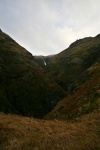 A glimpse of waterfall