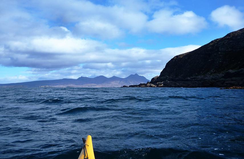 20140301-123550.jpg - Rounding Cailleach Head, Ben More Coigach is visible